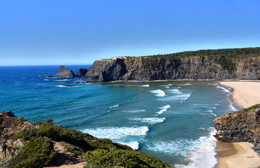 Odeceixe Mar Beach, Portugal, Portugal